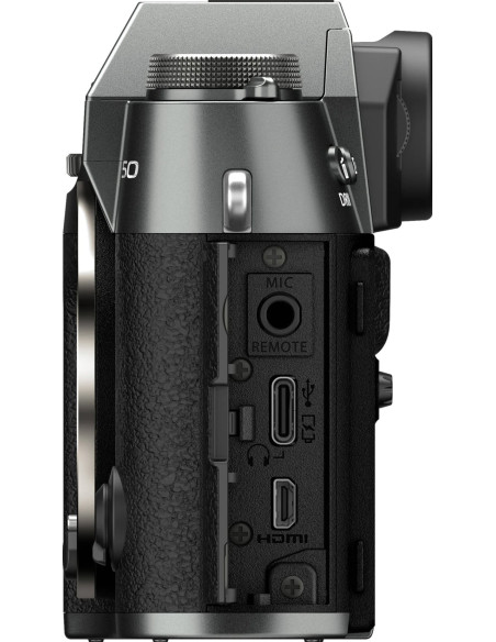 FUJI FINEPIX XT50  1650 CHARCOAL SILVER